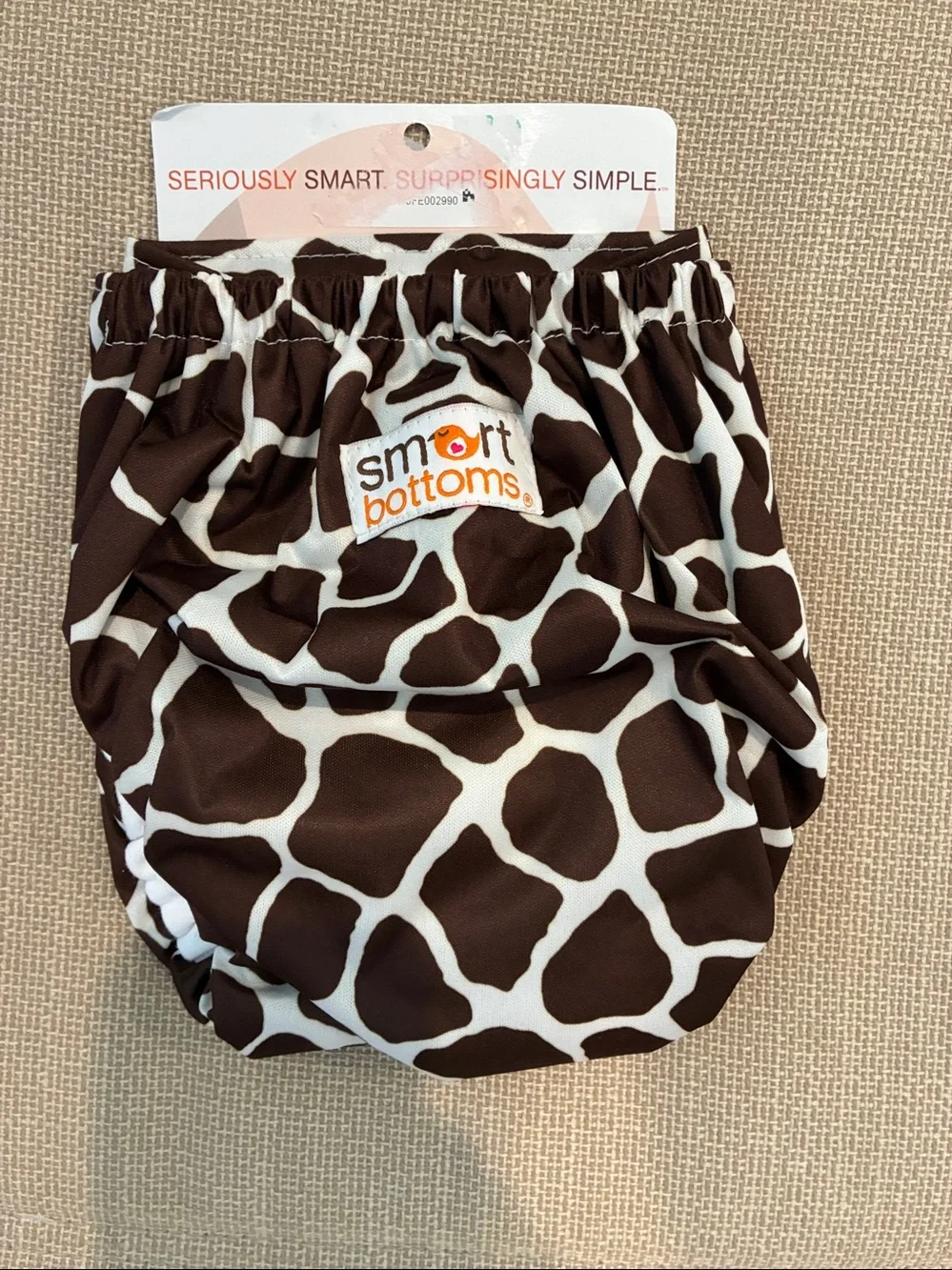 Smart Bottoms Organic Dream Diaper